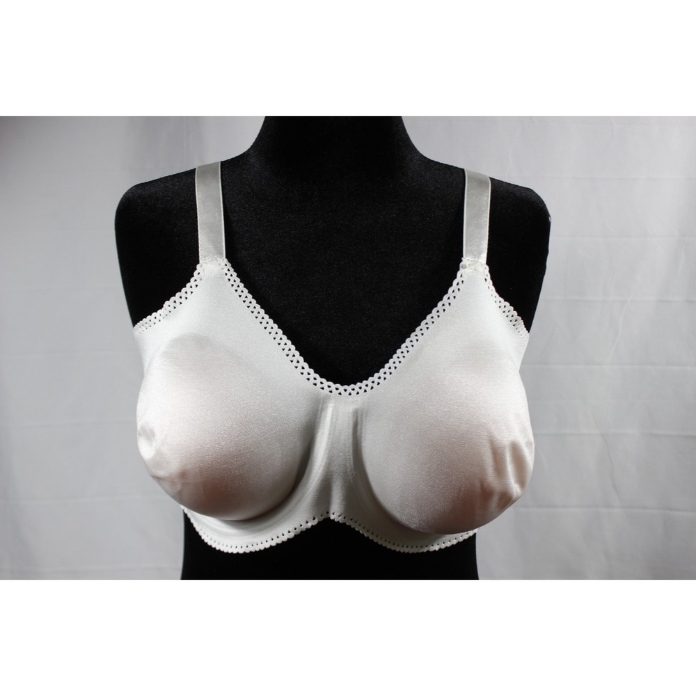 Playtex Women's 42 DD White Underwire Bra 7532 NWOT